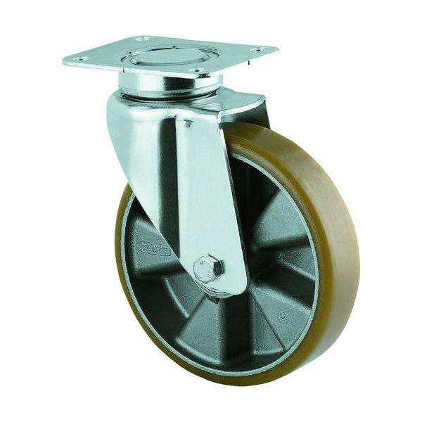 あすつく対応 「直送」 テンテキャスター 3640ITP200P63 CONVEX 重荷重用高性能旋...