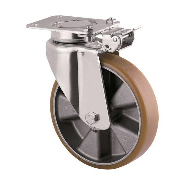 あすつく対応 「直送」 テンテキャスター 3641ITP125P63 CONVEX 重荷重用高性能旋...