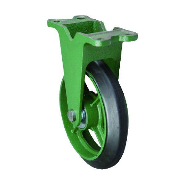 あすつく対応 「直送」 東北車輛製造所 75KB 標準型固定金具付ゴム車輪 ７５