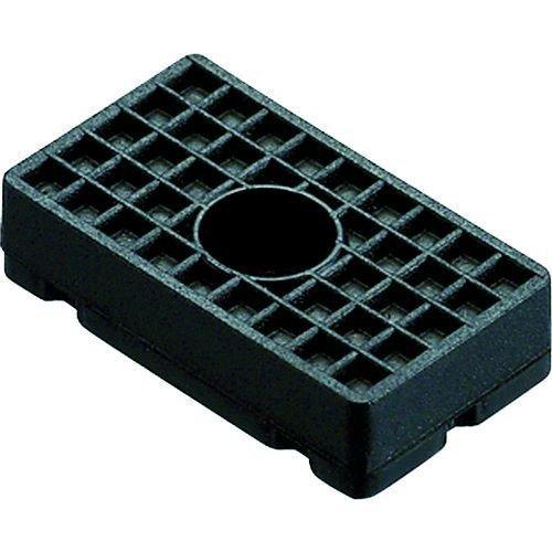 あすつく対応 「直送」 アインツ CPUM-01 当板・角型・黒・マイクロシリンダー用 CPUM01