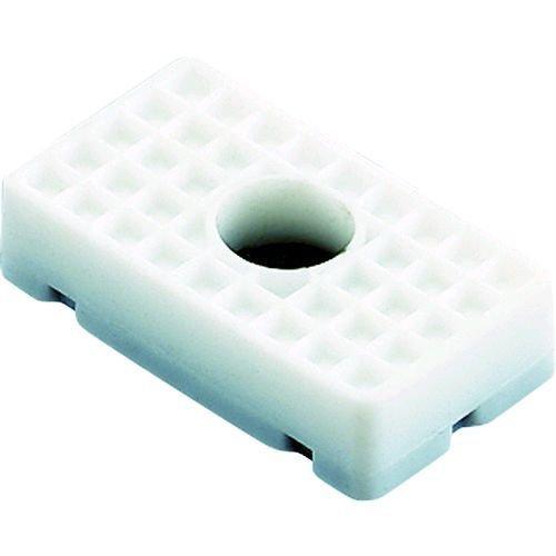 あすつく対応 「直送」 アインツ CPUM-01(SR) 当板・角型・白・マイクロシリンダー用 CP...