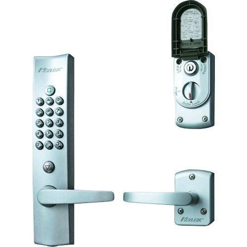 あすつく対応 「直送」 長沢 K423CM-AS 自動施錠鍵付・シリンダー切替タイプ“キーレックス”...