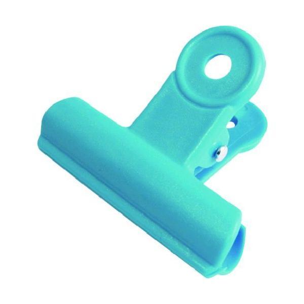 あすつく対応 「直送」 ミツヤ POPC-01BA-PB バラ ＰＯＰプラクリップ Ｐブルー Ｍ５０...