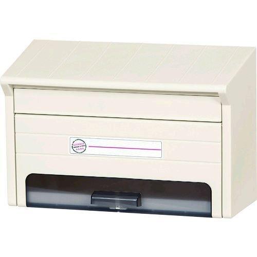 あすつく対応 「直送」 グリーンライフ PP-30W プラスチックポスト ホワイト PP30W