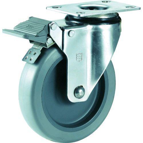 あすつく対応 「直送」 ＳＡＭＳＯＮＧ TP5140-01-PLY-TLB ステンレスキャスター 自...