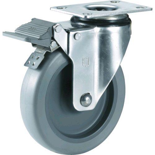 あすつく対応 「直送」 ＳＡＭＳＯＮＧ TP5150-01-PLY-SWB ステンレスキャスター 自...