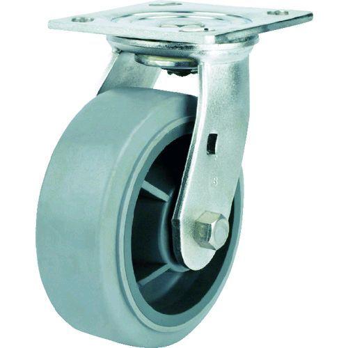 あすつく対応 「直送」 ＳＡＭＳＯＮＧ TP6740-01-MIR ステンレスキャスター 自在 エラ...