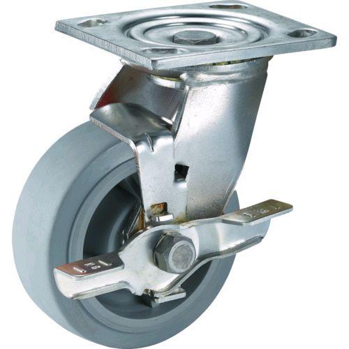 あすつく対応 「直送」 ＳＡＭＳＯＮＧ TP6750-01-MIR-TLB ステンレスキャスター 自...