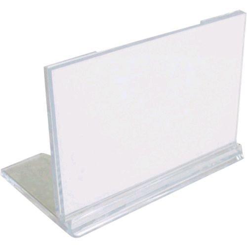 あすつく対応 「直送」 ミツヤ UC-2-T Ｕ型カード立中 透明 Ｍ１７１９１ UC2T