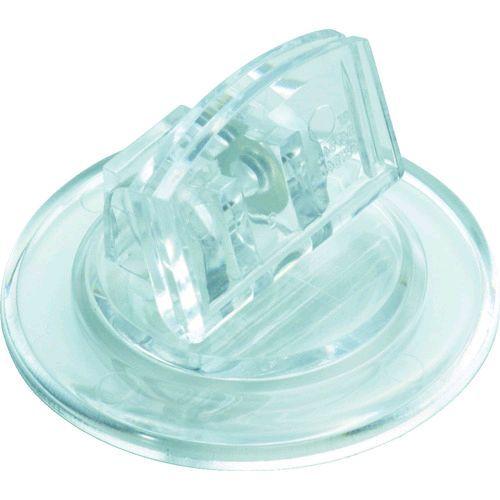 あすつく対応 「直送」 ミツヤ UC-5-T Ｕ型カード立丸 透明 Ｍ１７４１８ UC5T