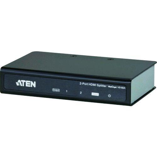 あすつく対応 「直送」 ＡＴＥＮ VS182A ビデオ分配器 ＨＤＭＩ ／ １入力 ／ ２出力 ／ ...