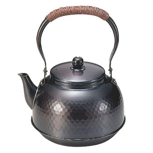 4518160000595 新光金属 BC−7 銅 黒銅仕上 湯沸し 2．3L 新光堂 真心 銅湯沸...