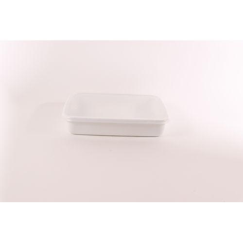 4976045060063 野田琺瑯 W／S レクタングル浅型 Lシール蓋付 WRA−L ホワイトシ...