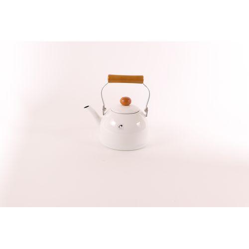 4976045777152 野田琺瑯 ポーチカ・ケトル1．5K PO−1．5K POCHKA ホワイ...