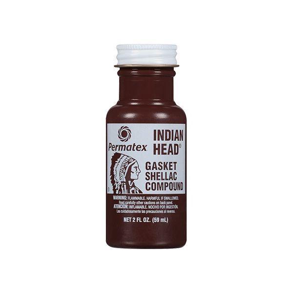 パーマテックス Permatex PTX20539 インディアンヘッド 濃茶 59ml