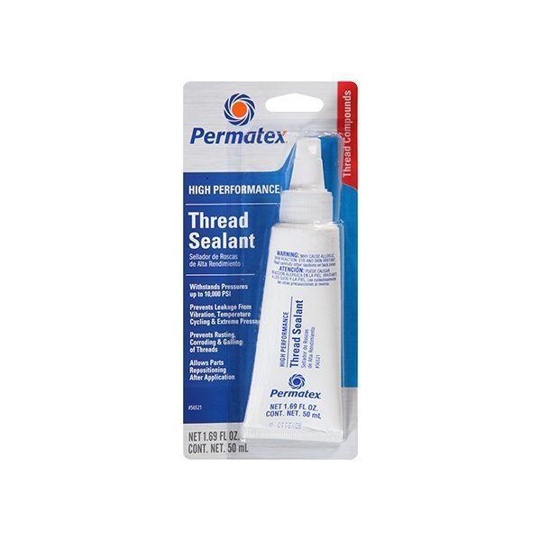 パーマテックス Permatex PTX56521 一般継手用スレッドシーラント 白 50ml