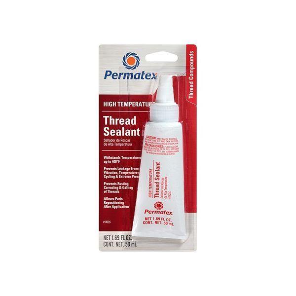 パーマテックス Permatex PTX59235 一般継手用耐 スレッドシーラント 白 50ml