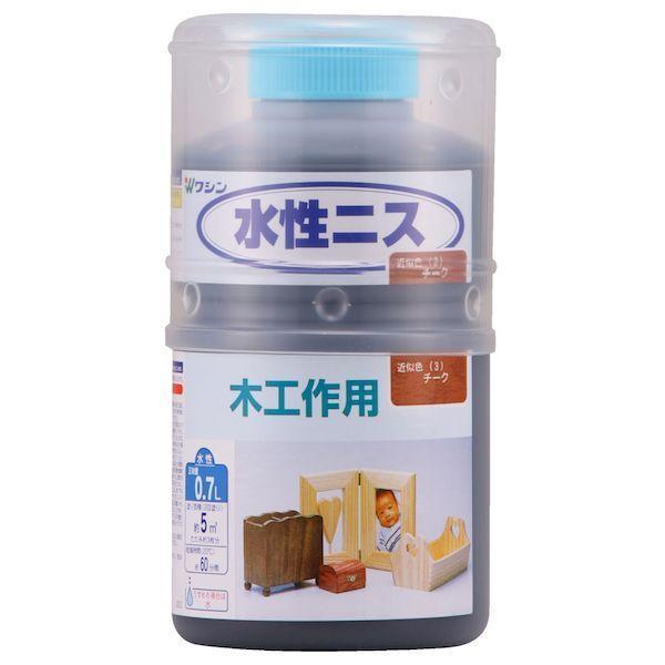 和信ペイント ワシン 4965405110425 直送 代引不可・他メーカー同梱不可 水性ニス チー...