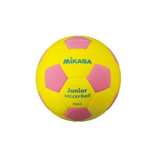 ミカサ MIKASA 4907225009497 SF3J−YP スマイルサッカー3号 EVA 約1...