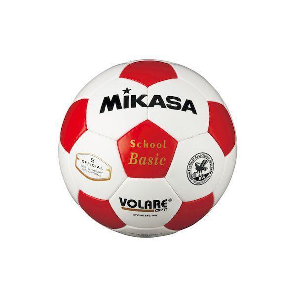 ミカサ MIKASA 4907225027019 SVC502SBC−WR サッカー5号手縫い 検定...