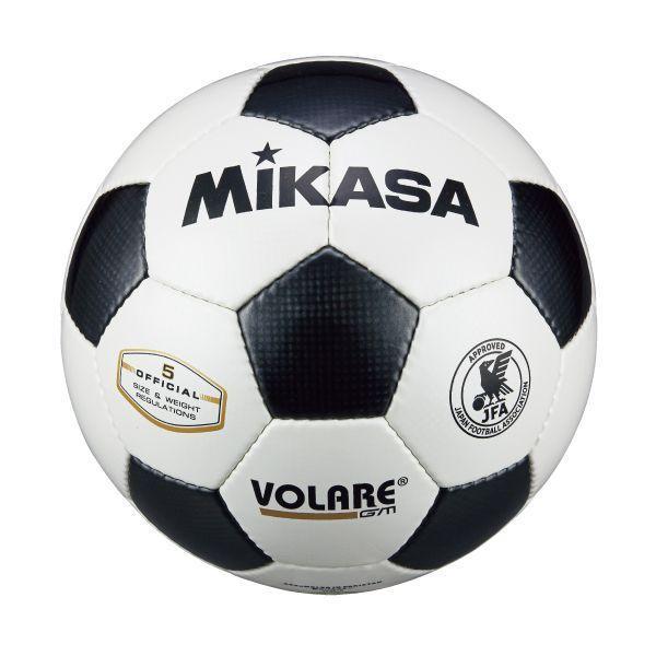 ミカサ MIKASA 4907225030729 SVC5011−WBK サッカー5号手縫い 検定球...