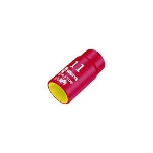 あすつく対応 「直送」 Ｗｅｒａ 004963 ８７９０ＨＭＢ　絶縁ソケット３／８　対辺１９ｍｍ 4...