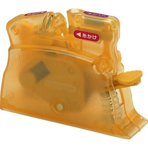 あすつく対応 「直送」 クロバー 10-517 糸通し デスクスレダー イエロー 10517