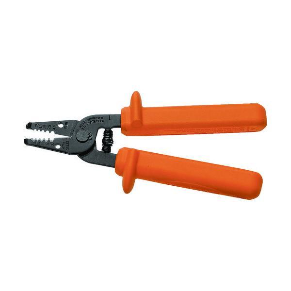 あすつく対応 「直送」 ＫＬＥＩＮ 11045-INS 絶縁ケーブルストリッパー　１８０ｍｍ 110...