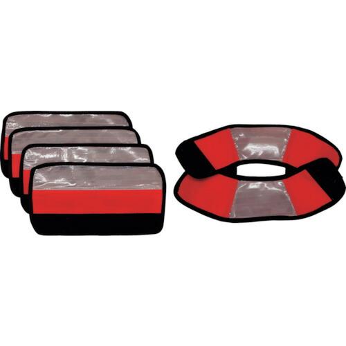 あすつく対応 「直送」 グリーンクロス 1122300004 ハーネス用反射パッド ＸＷ Ｘ型　ホワ...