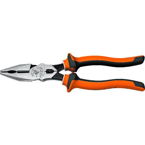 あすつく対応 「直送」 ＫＬＥＩＮ 12098-EINS 絶縁コンビネーションプライヤー　ＶＤＥ規格...