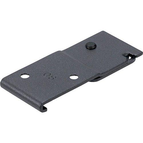 あすつく対応 「直送」 岡田 15T51BL カーテンレール用オプション Ｄ４０天井Ｓブラケット ブ...