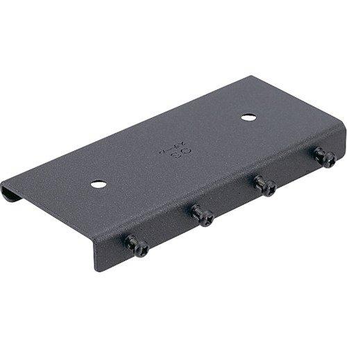 あすつく対応 「直送」 岡田 15T65BL カーテンレール用オプション Ｄ４０・ＴＯＰカバー ブラ...