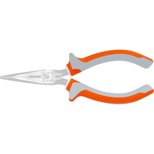 あすつく対応 「直送」 ＫＬＥＩＮ 203-6-EINS 絶縁ロングノーズプライヤー　１８０ｍｍ 2...