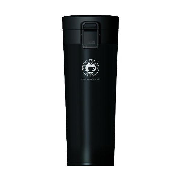 あすつく対応 「直送」 アスベル 331473 真空断熱携帯タンブラー　ＴＬ４８０　ブラック