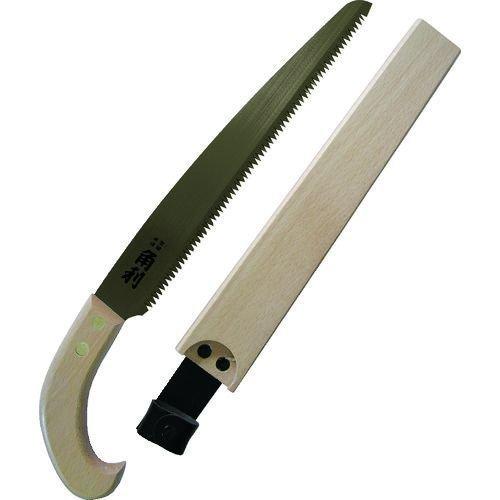 あすつく対応 「直送」 ＫＡＫＵＲＩ 41318 剪定鋸 木サヤ付剪定鋸 上製白柄白サヤ ２４０ｍｍ