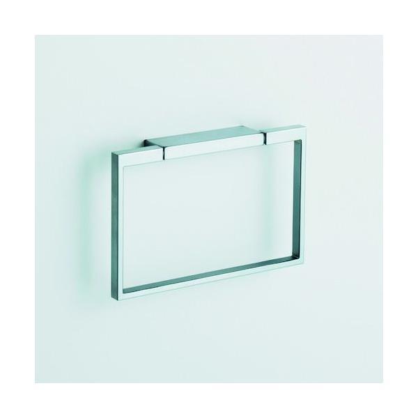 あすつく対応 「直送」 ３ｒｄ 46M-N0002-SHC タオルリング ４６Ｍ シルバーヘアライン...