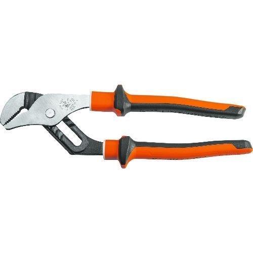 あすつく対応 「直送」 ＫＬＥＩＮ 502-10-EINS 絶縁ウォーターポンププライヤー　ＶＤＥ規...