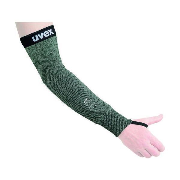 あすつく対応 「直送」 ＵＶＥＸ 6097469 耐切創腕カバー ユニドュア スリーブ Ｃ ＴＬ 親...