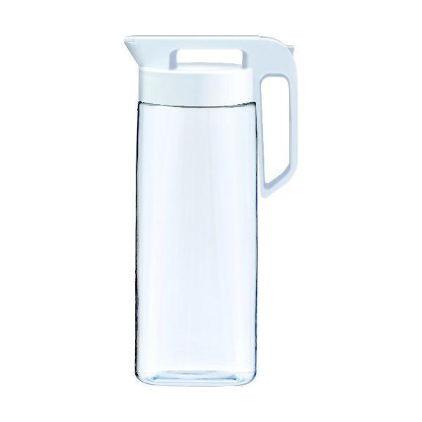 あすつく対応 「直送」 アスベル 801495 ピッチャー ドリンクビオ２１００Ｋ ホワイト