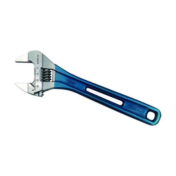 あすつく対応 「直送」 ＩＲＥＧＡ 92LWD-10 軽量モンキーレンチ　９２ＬＷ　プラスチックコー...