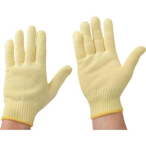 あすつく対応 「直送」 赤尾 AKV10G-L ケブラー Ｒ 編手袋１０Ｇ−Ｌ AKV10GL