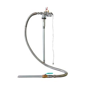 アクアシステム APDX1-25AS 直送 代引不可・他メーカー同梱不可 吐出吸入兼用　エア式ドラムポンプ　溶剤・薬品 切替式 APDX125AS