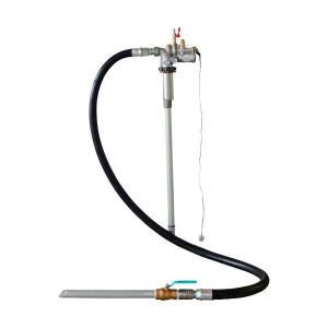 アクアシステム APDX1-25G 直送 代引不可・他メーカー同梱不可 吐出吸入兼用　エア式ドラムポンプ　軽油・ガソリン 切替式 APDX125G