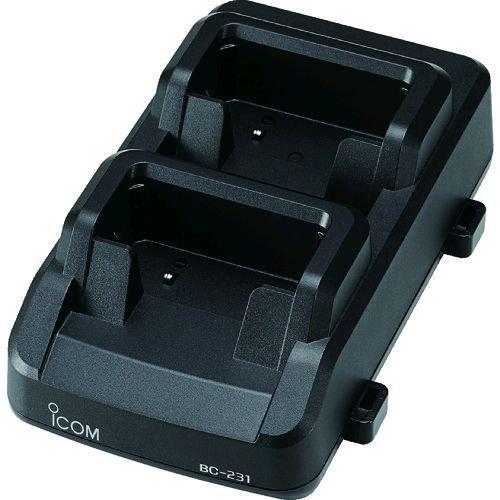 あすつく対応 「直送」 アイコム BC-231 ２口充電器 BC231