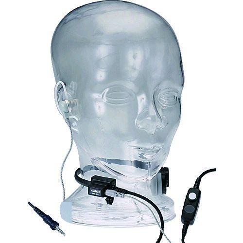 あすつく対応 「直送」 アルインコ EME62A 咽喉イヤホンマイク防水プラグタイプ EME-62A...