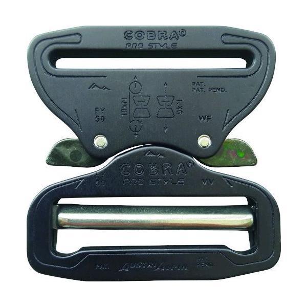 あすつく対応 「直送」 ＡＬＰＩＮ FY50MVF-XB-ELOX ＣＯＢＲＡ　バックル　５０ＭＭ　...