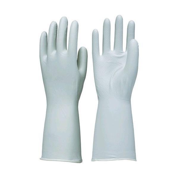 あすつく対応 「直送」 エステー ST76088 Ｎｏ．３３０ニトリルフィット薄手Ｓホワイト