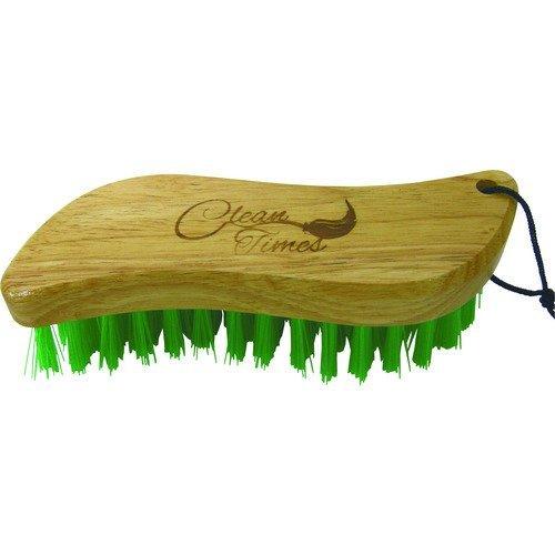 あすつく対応 「直送」 日本クリンテック 001814 ハンドブラシ　Ｍサイズ　化繊 1814