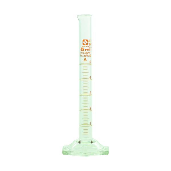 あすつく対応 「直送」 ＳＩＢＡＴＡ 023520-5 メスシリンダー　スーパーグレード　５ｍＬ 2...