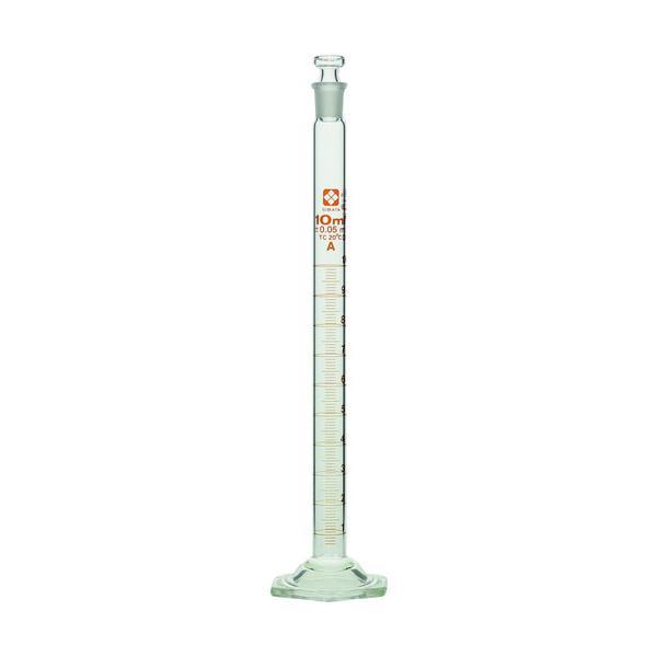 あすつく対応 「直送」 ＳＩＢＡＴＡ 023550-10 有栓メスシリンダー　スーパーグレード　１０...